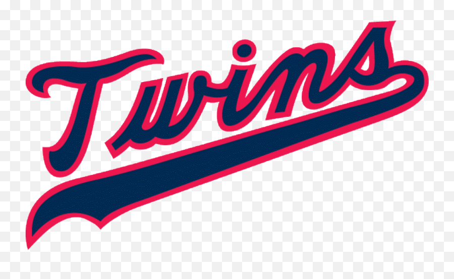 Minnesota Twins Wordmark Logo - Transparent Minnesota Twins Logo Emoji,Minnesota Twins Logo