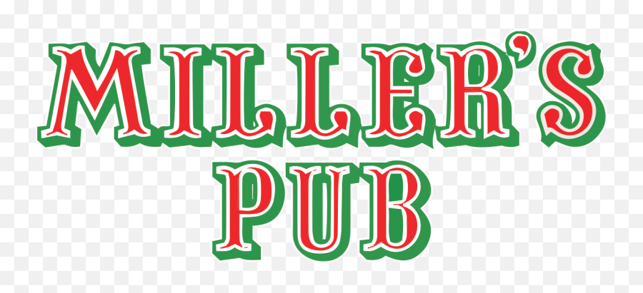 Pub - Dot Emoji,Millers Logo