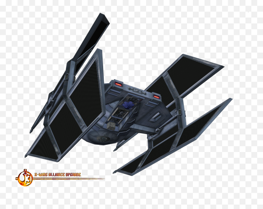 Tie Avenger Tie Advanced Image - The Xwing Alliance Tie Advanced Tie Fighter Tie Fighter Emoji,Tie Fighter Png
