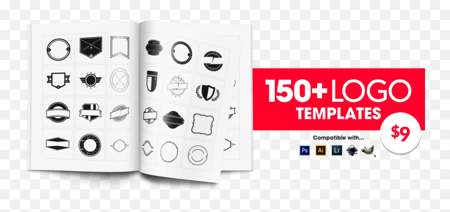 150 Logo Templates Logos By Nick - Inkscape Logo Templates Emoji,Gimp Logotipo