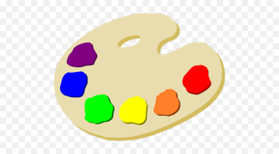 Painting Clipart Paint Holder - Paints Holder Emoji,Paint Clipart