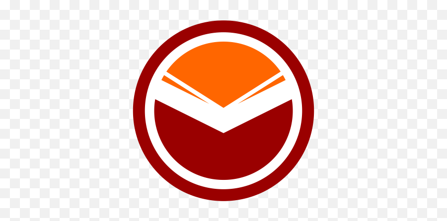 Download Hd Round Letter M - Logo Design Png Round Emoji,Round Logo Design