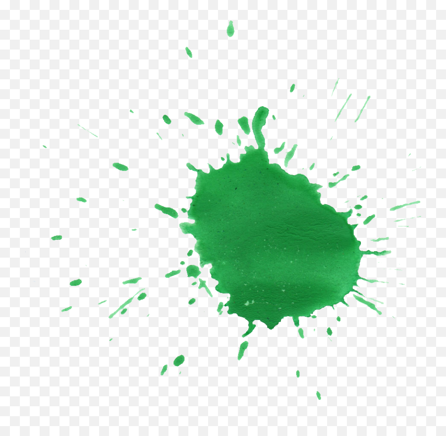 Download Hd Free Download - Green Ink Splatter Png Png Transparent Background Green Splash Png Emoji,Ink Splash Png
