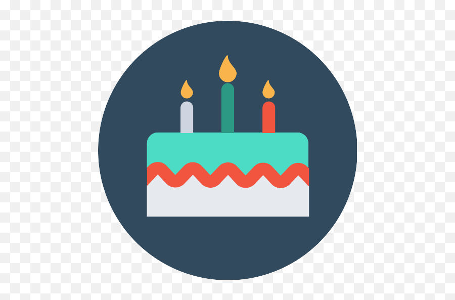 Birthday Cake Birthday Vector Svg Icon - Birthday Icon Emoji,Birthday Icon Png