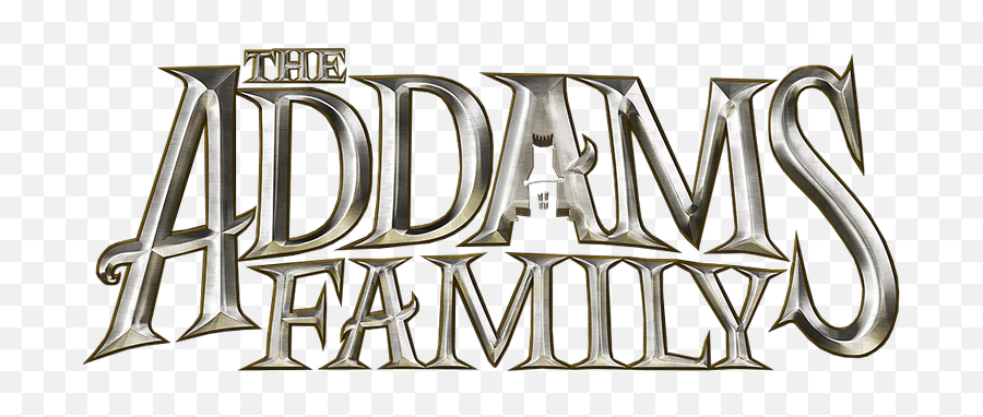 The Addams Family Logo Png Hd - Horizontal Emoji,Family Logo