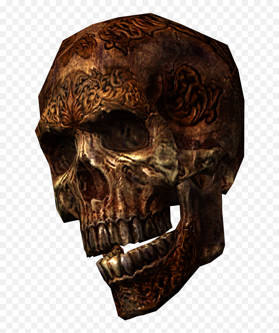 Skull Png Clipart - Skull Skyrim Emoji,Skull Png