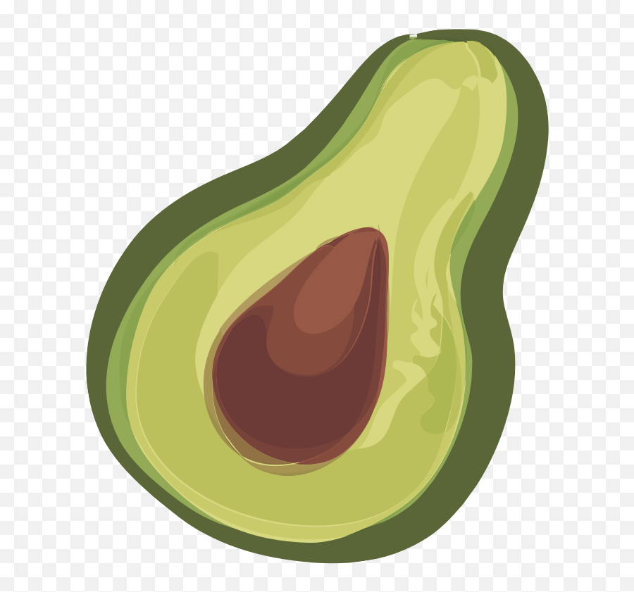 Designed By Freepik - Avocado Clipart Full Size Clipart Vector Aguacate Png Emoji,Avocado Clipart