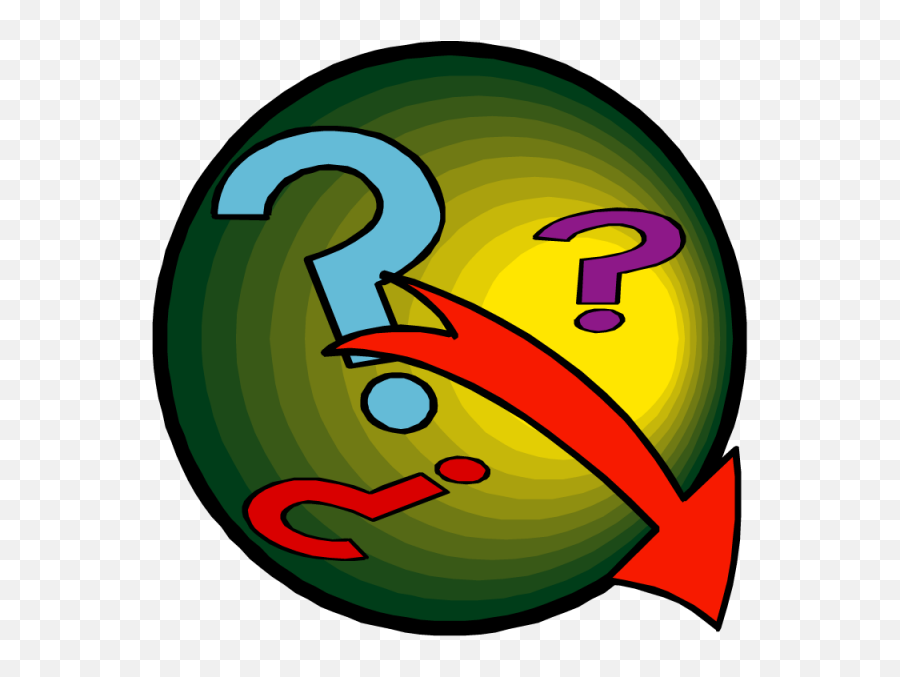 Png Images Vector Psd Clipart Templates - Funny Questions Clipart Emoji,Questions Clipart
