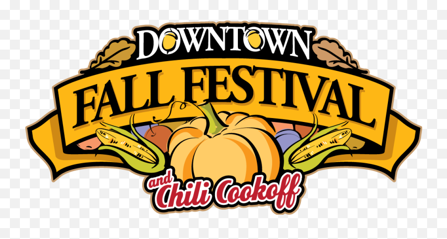 Zimcreative - Main Street Russellville Fall Fest Logo Emoji,Main Event Logo