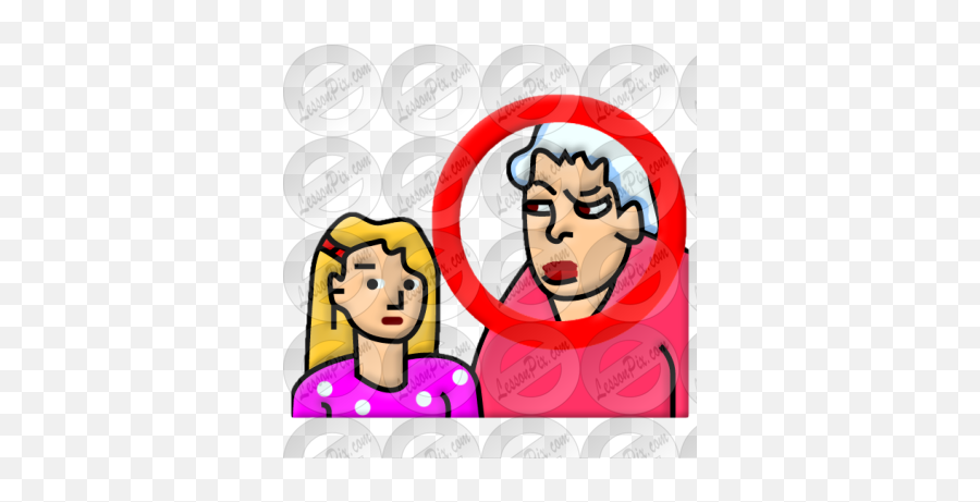 Grandma Picture For Classroom Therapy - For Women Emoji,Grandma Clipart