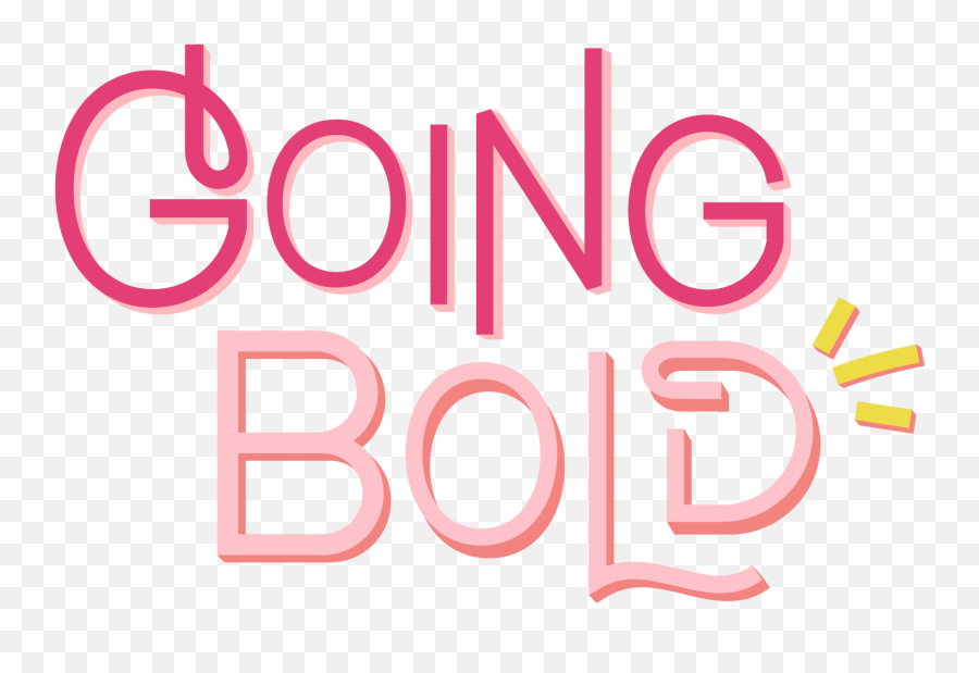 Going Bold Studio Social Media Branding And Squarespace Emoji,Bold Logo
