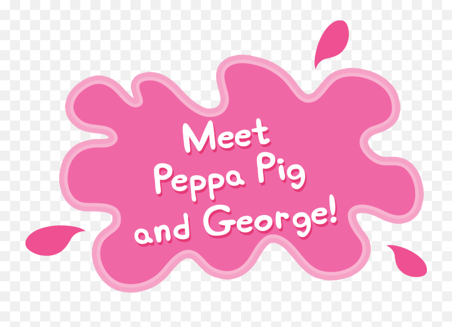 Meet Peppa Pig - Avon Valley Peppa Reading Emoji,Peppa Pig Png