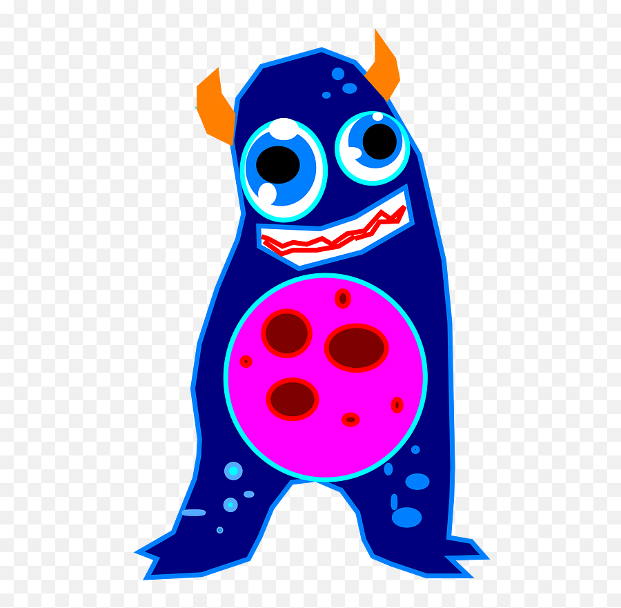 Monster Clipart Free Download Transparent Png Creazilla Emoji,Free Monster Clipart