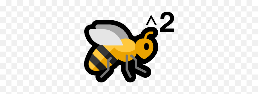 People Following Bee2 Emoji,Bee Emoji Png