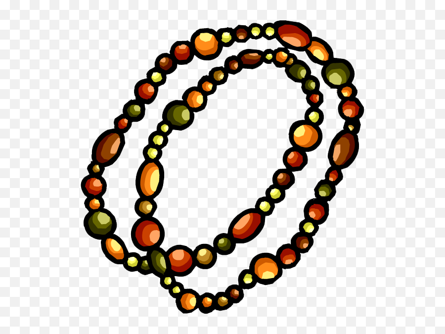 Download Hd Beaded Necklace Clothing Icon Id 3000 - Beaded Emoji,Id Clipart