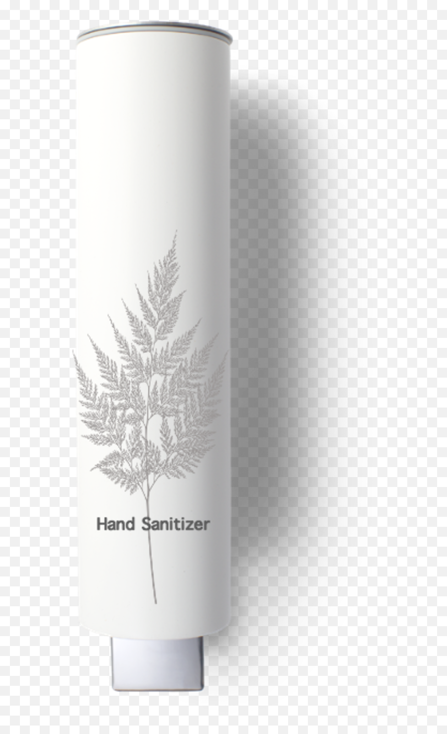 Hand Sanitizer Grey Trees On Matte White U2014 Kure Products Emoji,Hand Sanitizer Png
