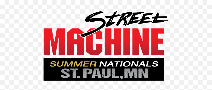 Street Machine Summer Nationals July 15 - 17 2022 Street Emoji,American Muscle Logo