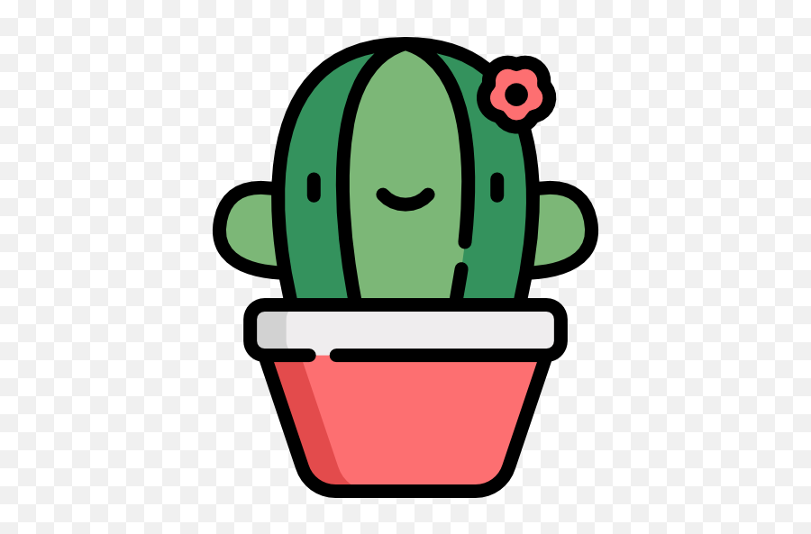 Cactus - Free Nature Icons Emoji,Cute Cactus Png