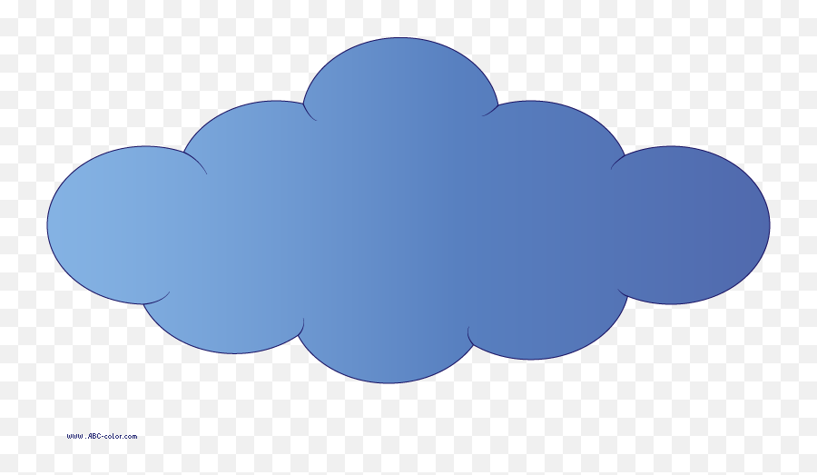 Clouds Background Png - Banner Transparent Cloud Background Blue Colour Cloud Cartoon Emoji,Background Clipart