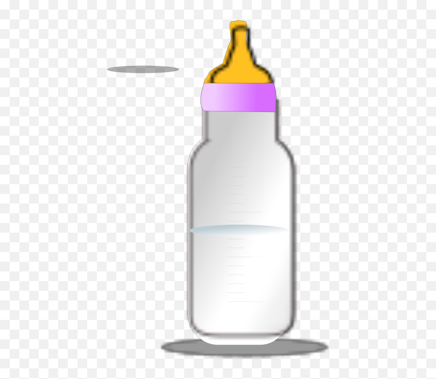 Baby Milk Bottle Png Clip Art Baby Milk Bottle Transparent Emoji,Baby Bottle Transparent