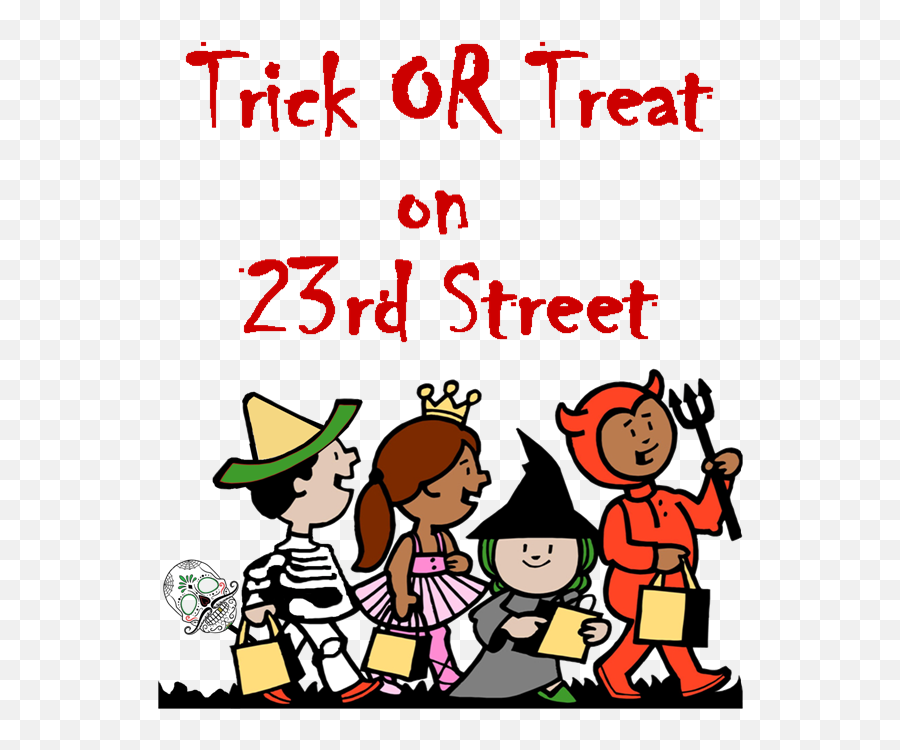 Thank You For Attending The 3rd Annual Trick Or Treat - Sharing Emoji,Trick Or Treat Clipart