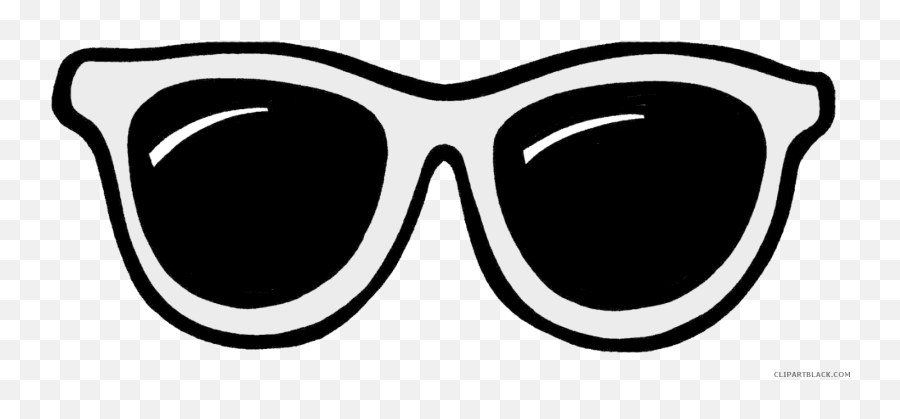 Download Sun Glasses Svg Transparent Black And White - Clip Transparent Background Sunglasses Clipart Black And White Emoji,Sunglasses Png