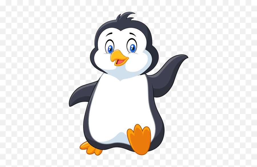 Download Cartoon Penguin Png - Penguin Png Emoji,Penguin Png