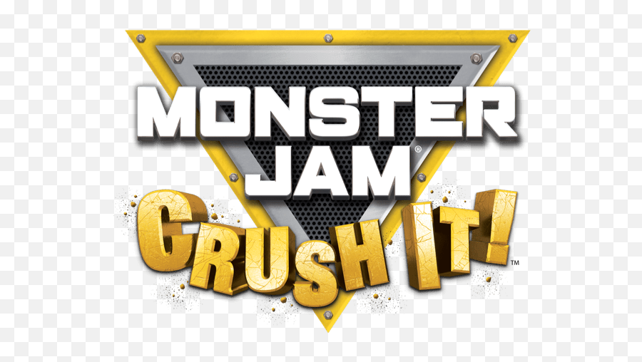 Crush Reveal Trailer - Language Emoji,Monster Jam Logo
