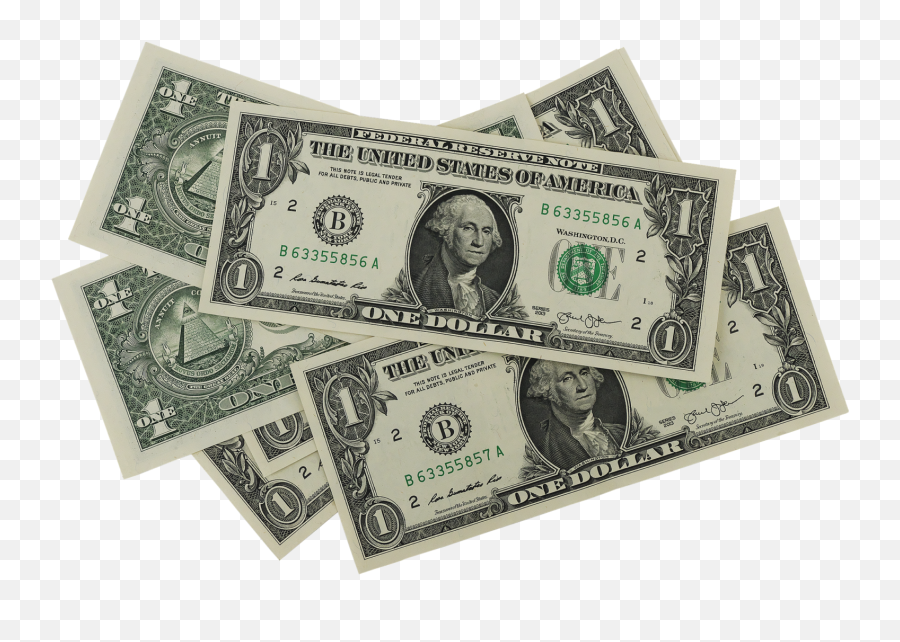 Dollar Bank Note Banknote Currency - Dollar Bill Billetes De Dolar Png Emoji,Dollar Bill Clipart