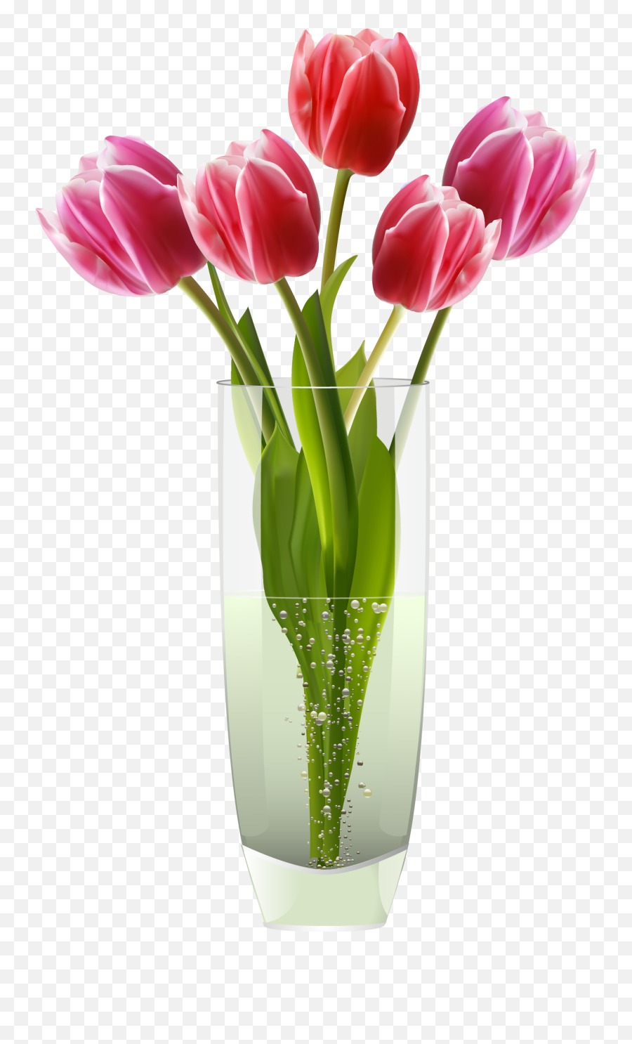 Library Of Flower Vase Png Black And - Transparent Background Flower Vase Clipart Emoji,Vase Clipart