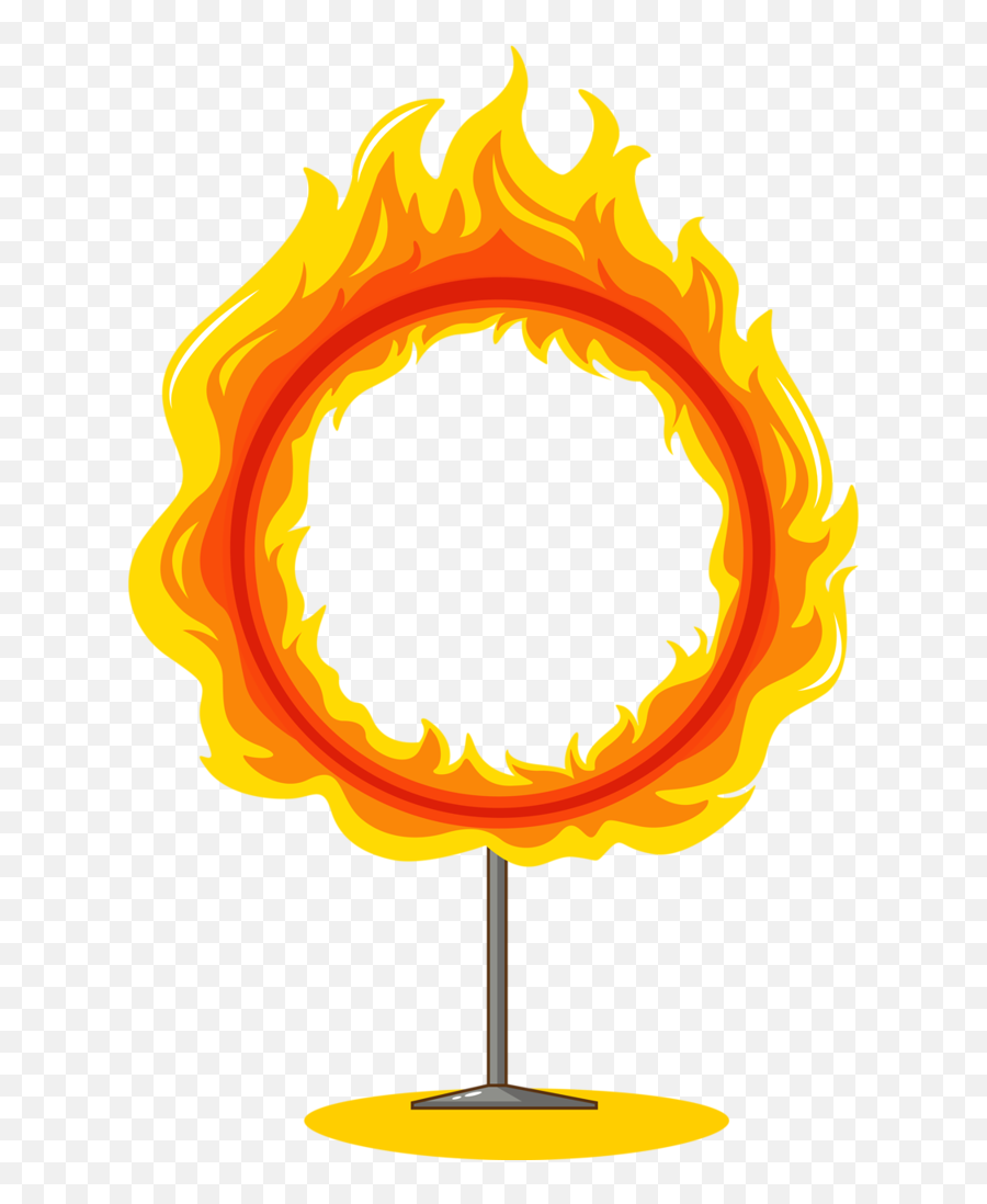 Download Png Carnival A - Ring Of Fire Clipart No Background Emoji,Fireball Png