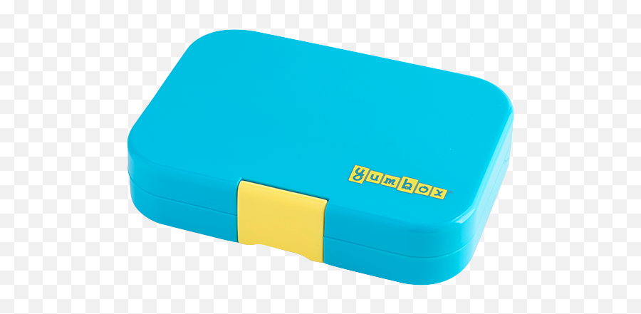Kai Blue Panino Yumbox Bento Lunch Box - Lunchbox Clipart Horizontal Emoji,Lunch Box Clipart