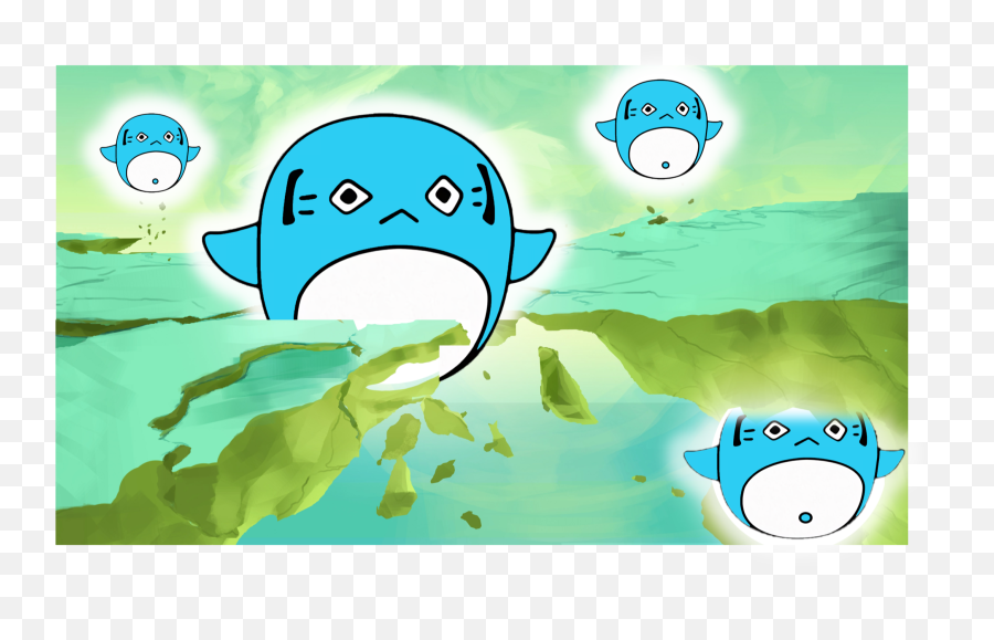 Worlds Potaro Visual Remix Porterrobinson - Fish Emoji,Porter Robinson Logo