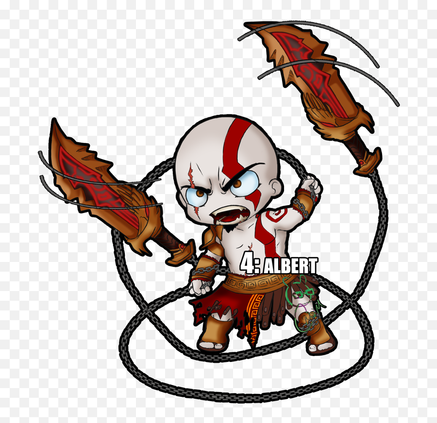 Download Collection Of Free War Drawing Kratos Download On - God Of War Tribal Emoji,War Clipart