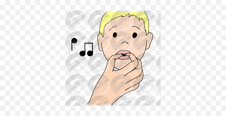 Whistle Picture For Classroom Therapy - Happy Emoji,Whistle Clipart