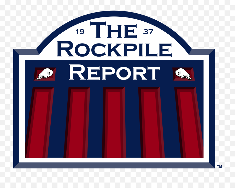 The Rockpile Report - A Buffalo Bills Podcast Rockpile Report Emoji,Buffalo Bills Logo