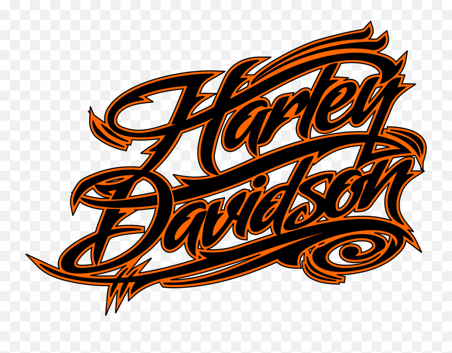 Harley Davidson Png - Harley Davidson Art Elegant Free Harley Davidson Logo Emoji,Harley Davidson Logo