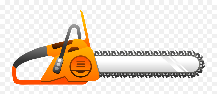Chainsaw Clipart - Language Emoji,Chainsaw Clipart