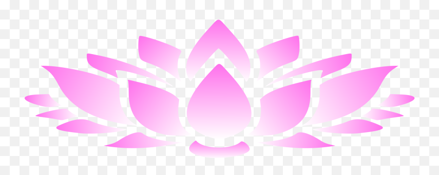 Lily Pad Clipart Pink Lotus Flower - Clipart Pink Lotus Flower Emoji,Lotus Flower Clipart