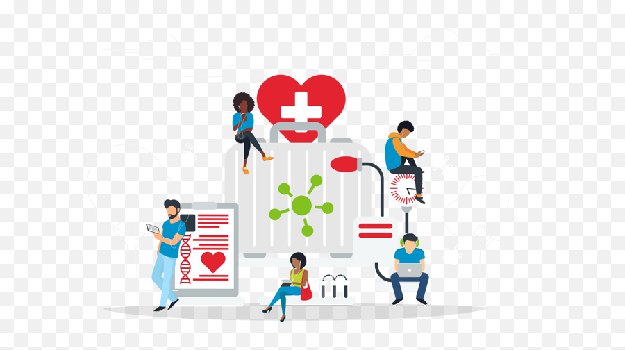 Healthcare Clipart Health Problem - Health Care App Png Emoji,Healthcare Clipart