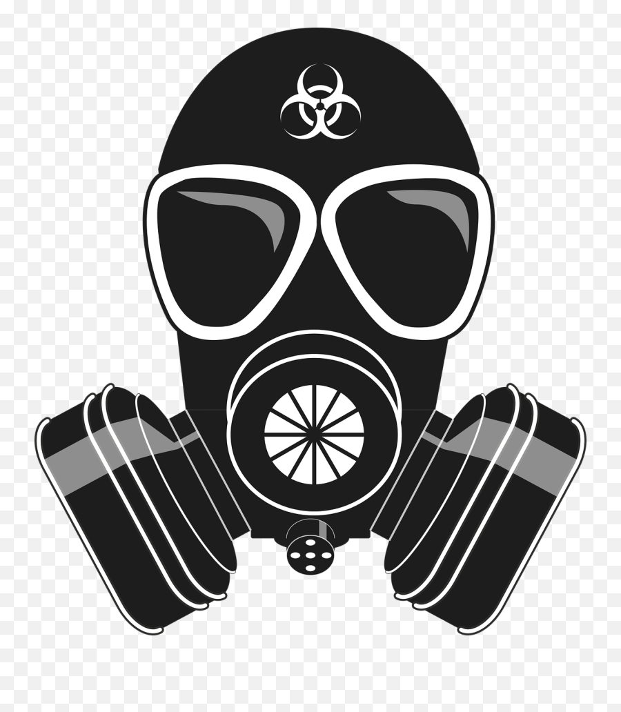 Gas Mask Png - Gas Mask Clipart Emoji,Gas Mask Png