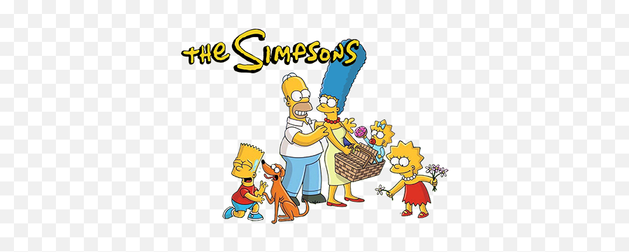 Download The Simpsons Hq Png Image - Simpsons Png Emoji,Gracie Films Logo