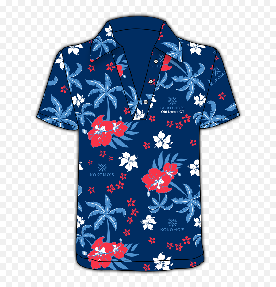 Custom Hawaiian Shirts Custom Ties - Custom Blank Hawaiian Shirt Emoji,Company Logo Shirts