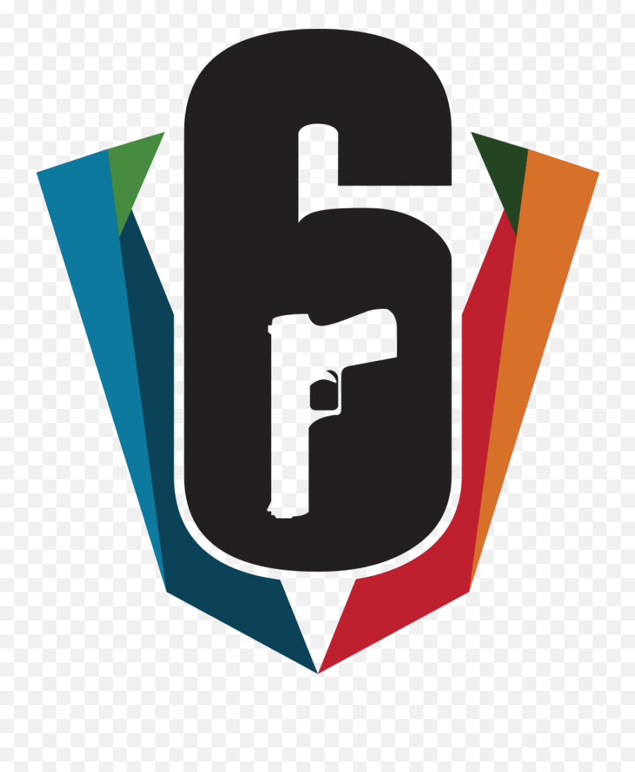 Logo For Tom Clancys Rainbow Six Siege - Rainbow Six Siege R6 Emoji,Rainbow Six Logo