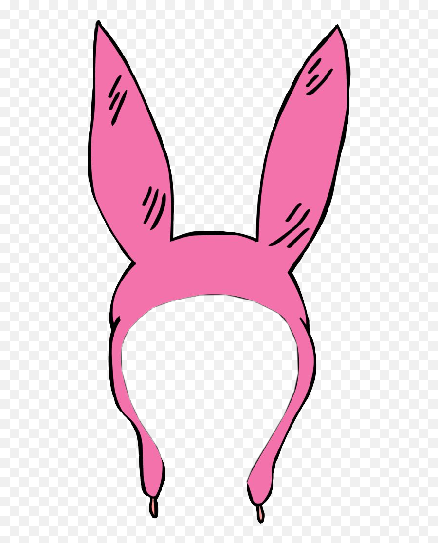 Louise Belcher Png - Cartoon Louise Bunny Ears Emoji,Bunny Ears Png