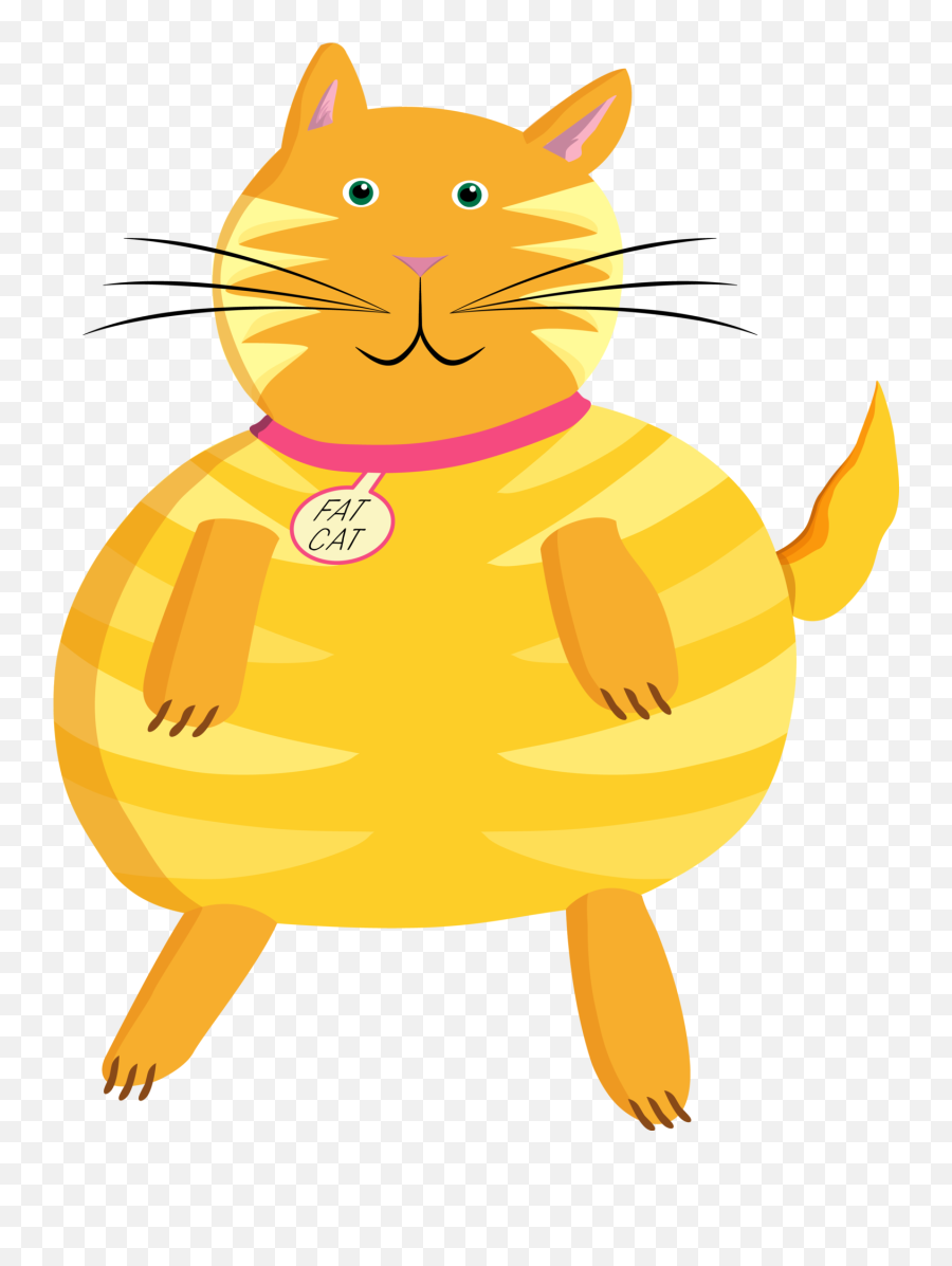 Library Of Cat Image Royalty Free Image Royalty Free Png - Fat Cat Clip Art Transparent Background Emoji,Cat Clipart