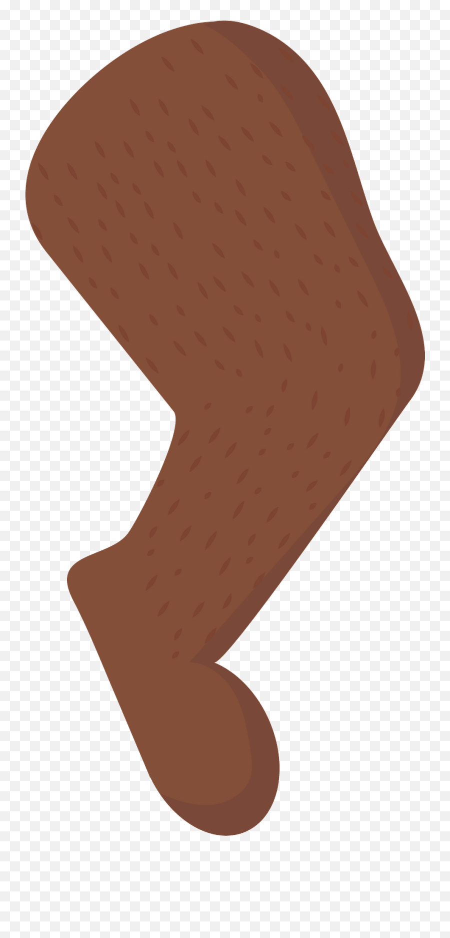 Bobby Bear Leg Clipart Free Download Transparent Png - Dot Emoji,Leg Clipart