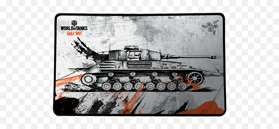 World Of Tanks Razer Goliathus Soft - Razer World Of Tanks Mousepad Emoji,World Of Tanks Logo