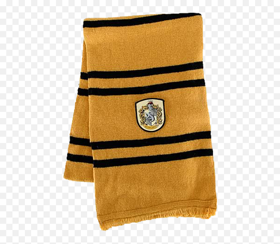 Download Harry Potter - Hufflepuff Scarf Hufflepuff Scarf Hufflepuff Scarf Emoji,Hufflepuff Png