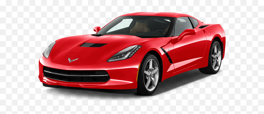 Red Corvette Car Png Image Hd - Corvette Png Emoji,Corvette Png